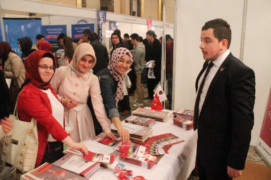 Nişantaşı Üniversitesi Konya'da Öğrencilerle Buluştu