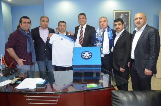 Eski Yöneticilerden Adana Demirspor'a Destek