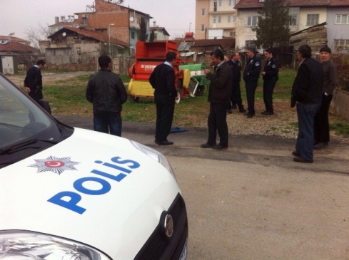 Malatya'da Çakmak Gazı Çeken 4 Çocuk Patlamaya Neden Oldu