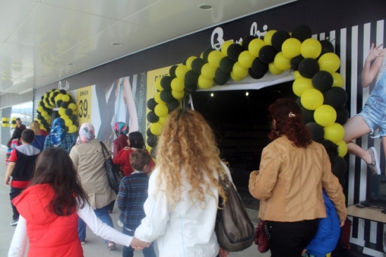 Nata Vega Outlet'te Sezon Sonu Alışveriş Festivali