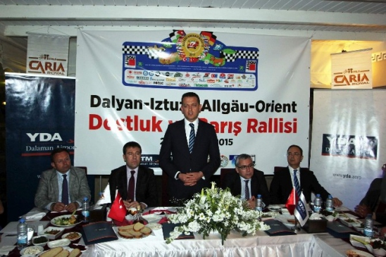 Dünyaca Ünlü Ralli'ye Dalyan'da Dahil Edildi