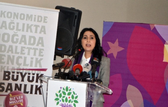 HDP'nin Kadın Beyannamesinde “Eşitlik” Vurgusu