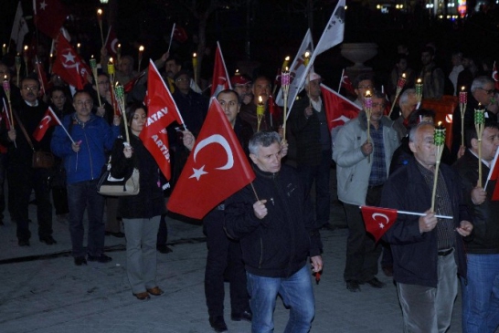 Eskişehir'de ‘Soykırım' Protestosu