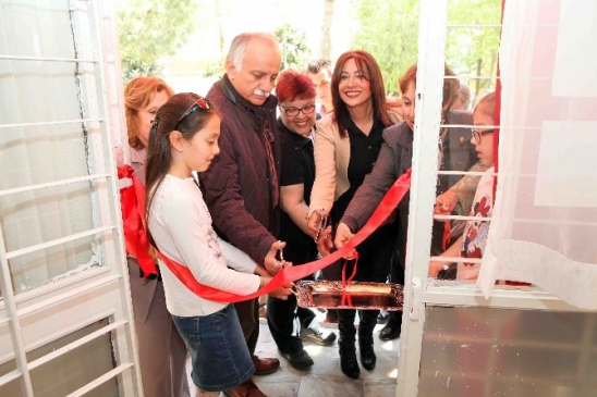 Bayraklı'da Keçe Tasarım Sergisi Açıldı