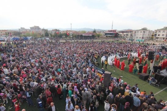 Menderes'te Binlerce Kişi Buluşturan Kutlu Doğum Etkinliği