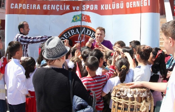 Minikler ‘Ömür Boyu Spor' İçin Söz Verdiler