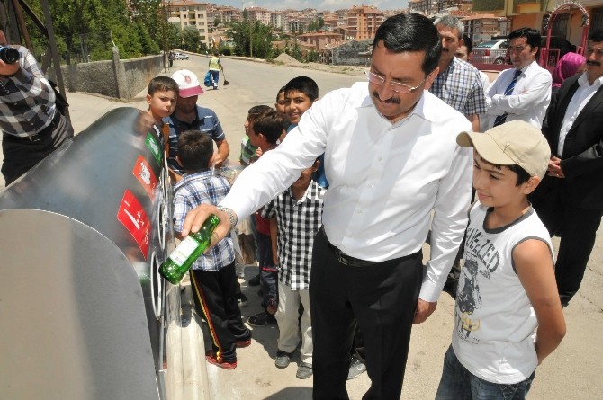 Keçiören'de Geri Dönüşüme Destek Sürüyor