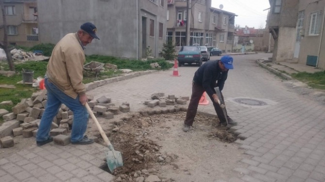 Şuhut'ta Üst Yapı Çalışmaları Tüm Hızıyla Devam Ediyor