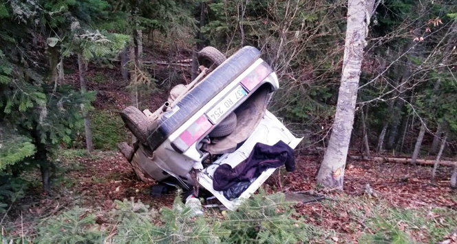 Kastamonu'da trafik kazası 7 yaralı!