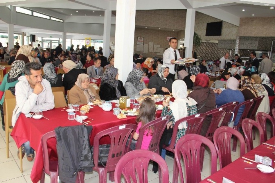 Zerid Üyeleri İle Bahar Çayında Buluştu