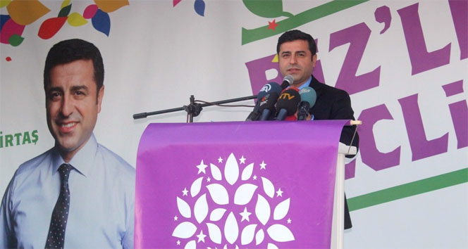 Demirtaş’tan Selahaddin Eyyübi açıklaması!