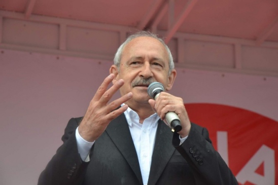 CHP Genel Başkanı Kemal Kılıçdaroğlu