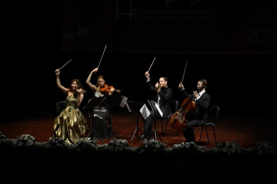 14. Mersin Uluslararası Müzik Festivali