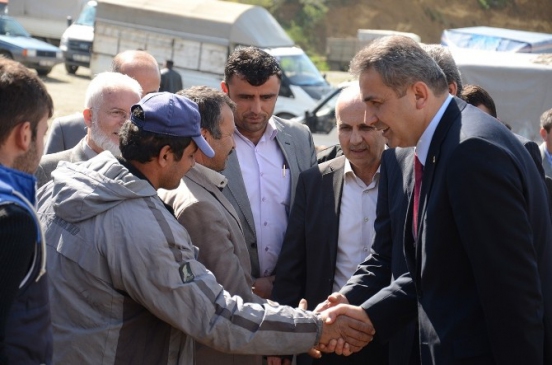 MHP'li Adaylar Doğanyurt Ve Tosya İlçesini Ziyaret Etti