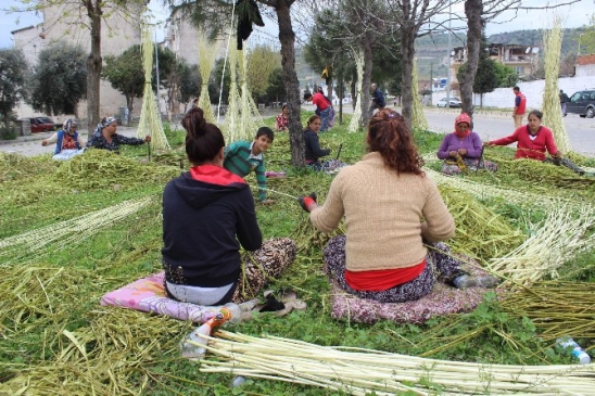 Söğüt Dalları Yeşillendi Sepetçi Romanlar Bayram Yaptı