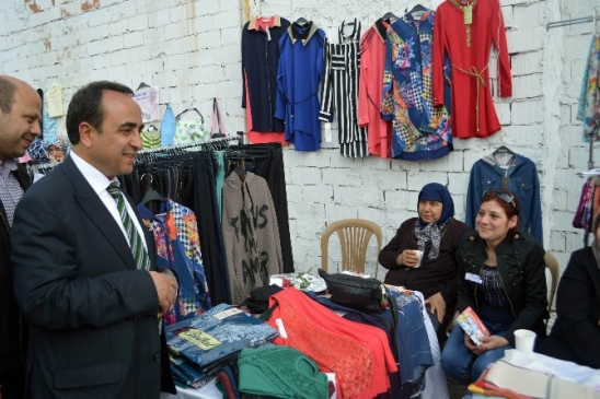 AK Parti Milletvekili Adayı Özkaldı Bolvadin'de Kermes Açılışı Yaptı