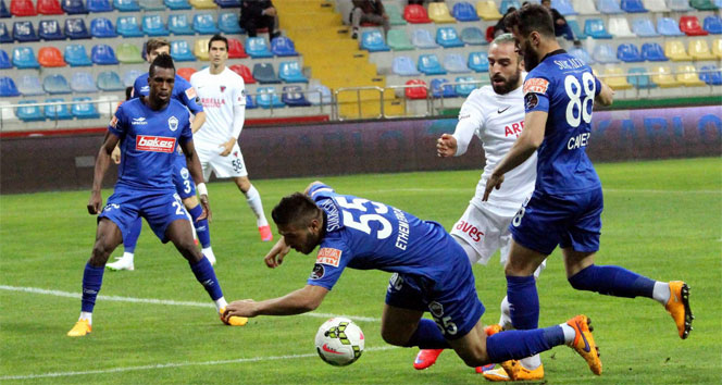 SAİ Kayseri Erciyesspor 2 - Mersin İdmanyurdu: 2!