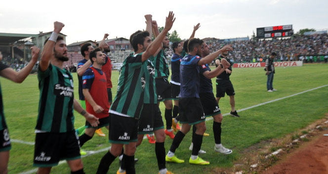 Sakaryaspor finalde!!