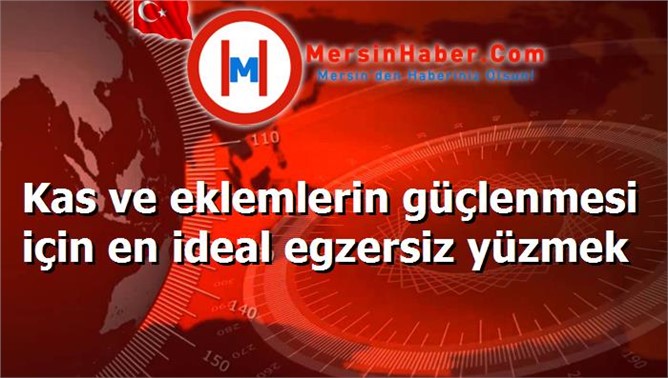 Yüzmek En İdeal Egzersizlerden biri