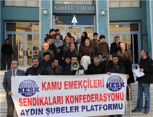 Aydın'da 28 kişiye AK Parti'ye hakaretten dava açıldı