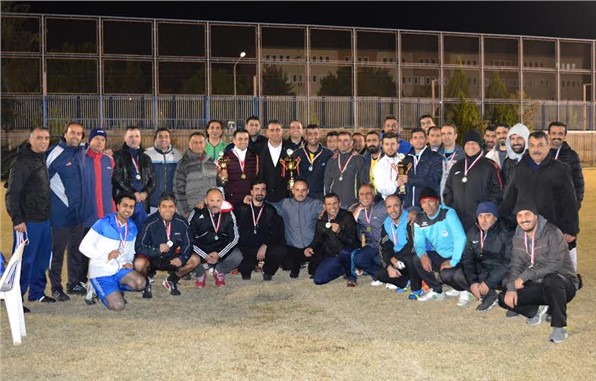 24 Kasım Öğretmenler Arası Futbol Turnuvası Sona Erdi 