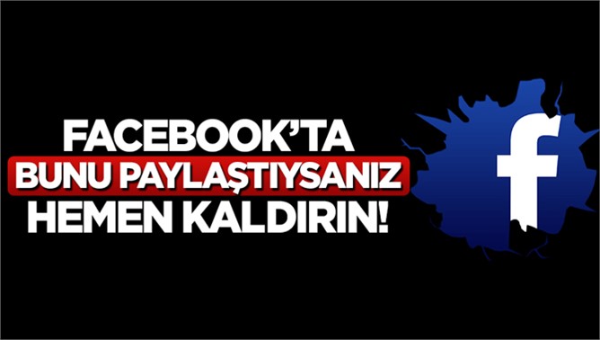 Facebook'ta sözleşme şartı aldatmacasına dikkat