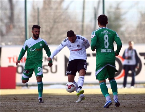 Sivas Belediyespor 0 - Beşiktaş: 2