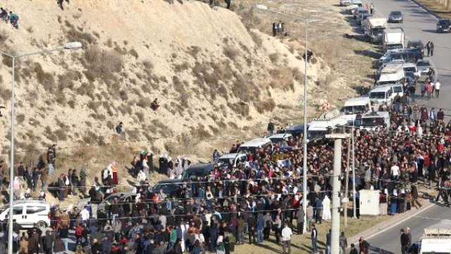 Mersin'de Gösteri Sırasında Hayatını Kaybeden Kişi Toprağa Verildi