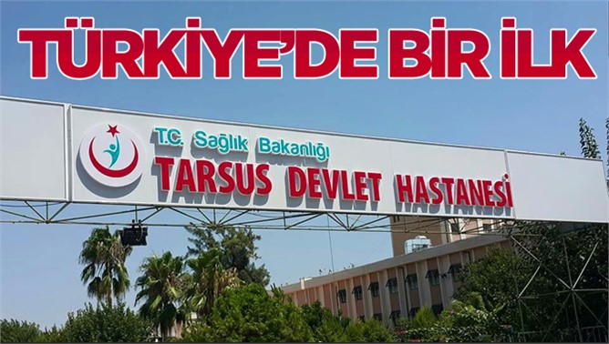 Türkiye’de Bir İlk ÇEMATEM Tarsus’ta Açıldı