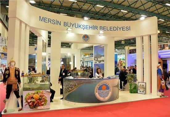 Mersin Büyükşehir Belediyesi EMITT Fuarında Yerini Alacak