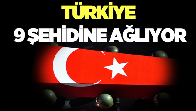 Türkiye 8 Şehidine Ağlarken 1 Şehit Haberi Daha Geldi