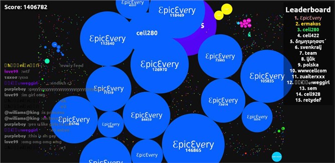 Enfes Tarayıcı Oyunu; Agar.io!