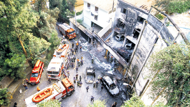 Brezilya'da Korkunç Uçak Kazası: 7 Ölü