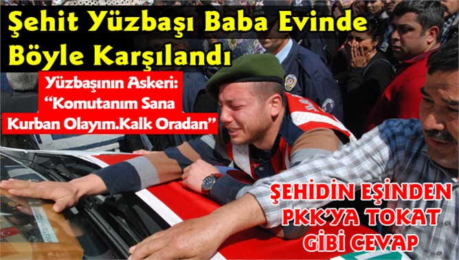 Tarsuslu Şehit Yüzbaşı Babaevinde