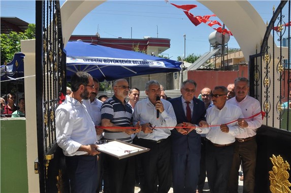 Tarsus Ferahim Şalvuzda camii  açılışı