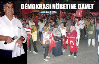 Yıldız'dan Demokrasi nöbetine çağrı