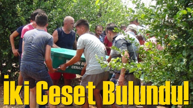 İki Ayrı Ceset Bulundu