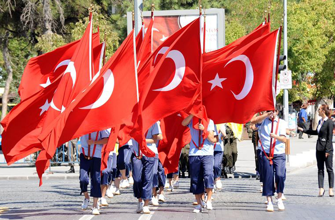 Mersin'de Zafer Bayramının 94. Yıldönümü Kutlama Programı