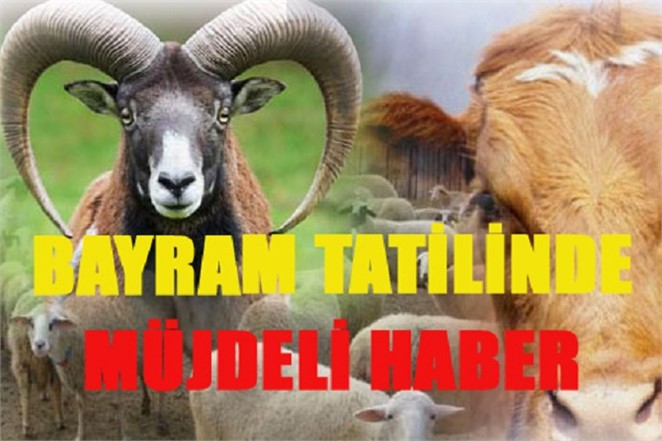 Kurban Bayramı Tatili Müjdesi