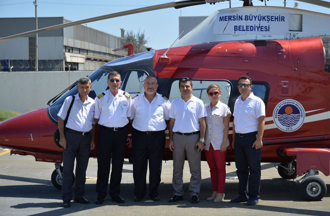 Mersin Büyükşehir’den Denizlere Yakın Markaj!