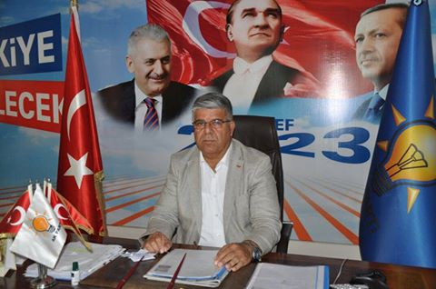 AK PARTİLİ YILDIZ'IN  AÇIKLAMASI