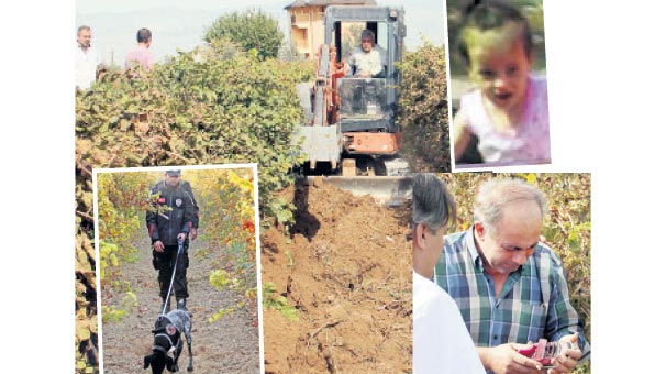 Küçük Irmak'ın Ayakkabısı Bulundu