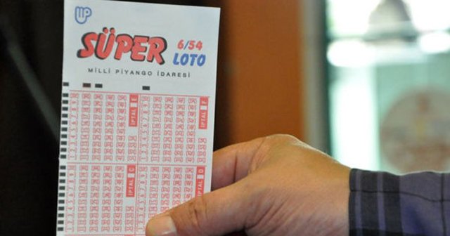 Milli Piyango Süper Loto Sonuçları Açıklandı