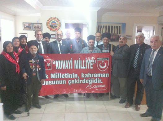 Kuvayi Milliye Derneğinin  ziyareti