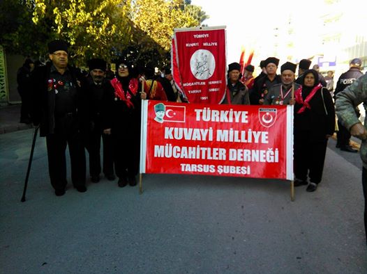 TARSUS KUVAYİ MİLLİYECİLERİ KİLİS'İN KURTULUŞ GÜNÜ'NE KATILDI