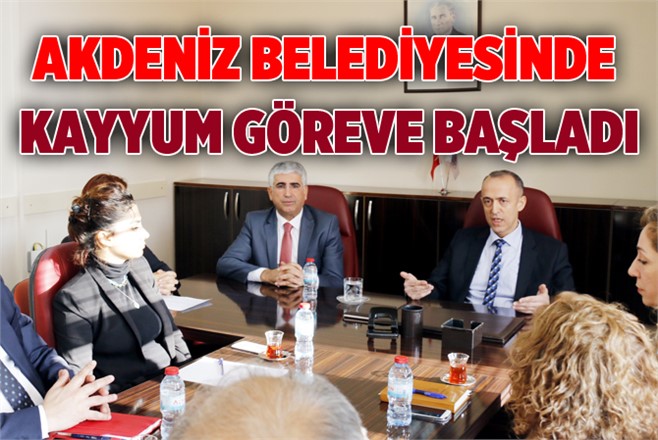 Kayyum Hamdi Bilge Aktaş Göreve başladı