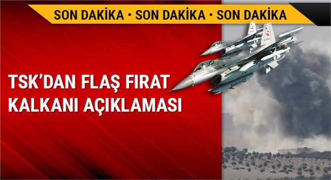 TSK: 12 DEAŞ hedefi imha edildi