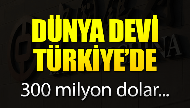 Şartlar tamam! Dev banka Türkiye'de