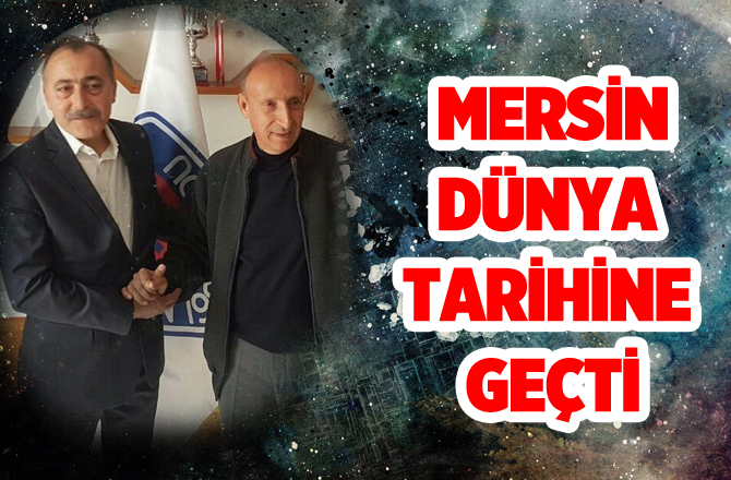 Mersin İdmanyurdu Dünya Futbol Tarihine Geçti