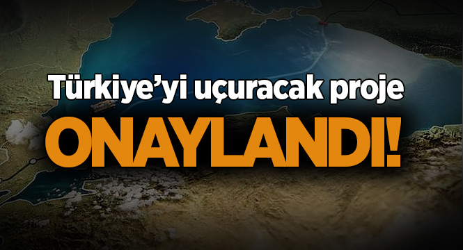 Türk Akımı projesi onaylandı! İŞTE DETAYLAR..